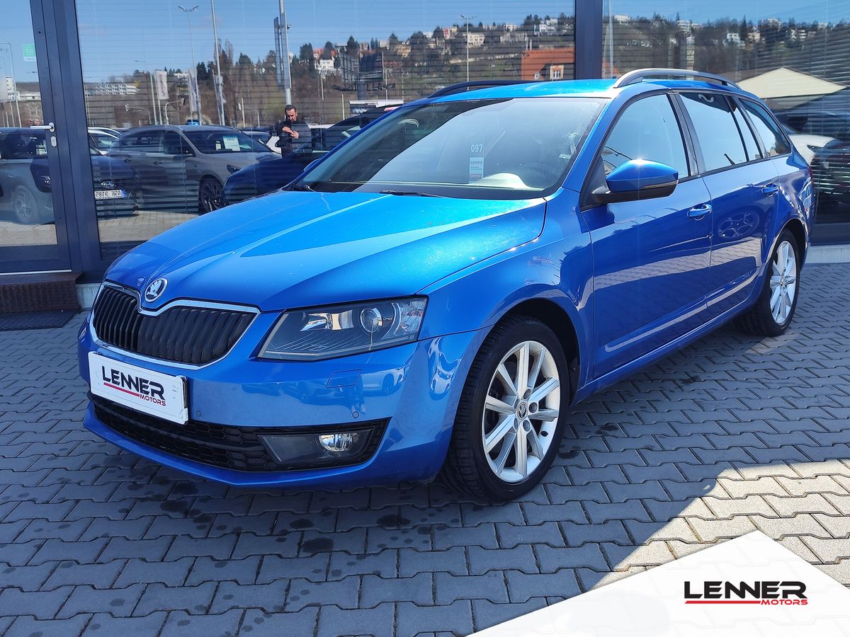 Škoda Octavia 1.8 TSi/132kW Elegance