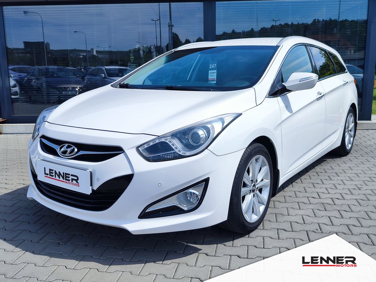 Hyundai i40 1.7 CRDI/100kW Experience DCT