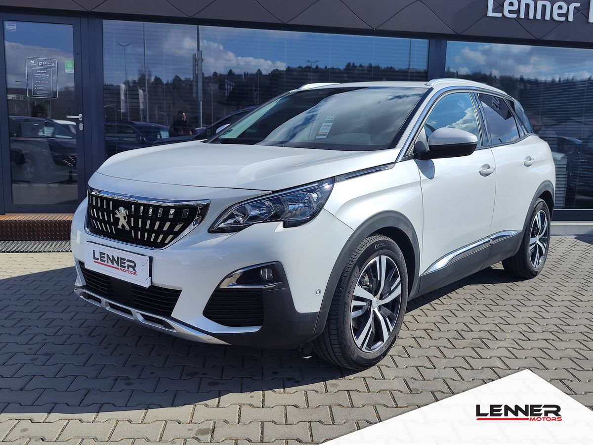 Peugeot 3008 1.5 BlueHDi/96kW Allure S&S AT