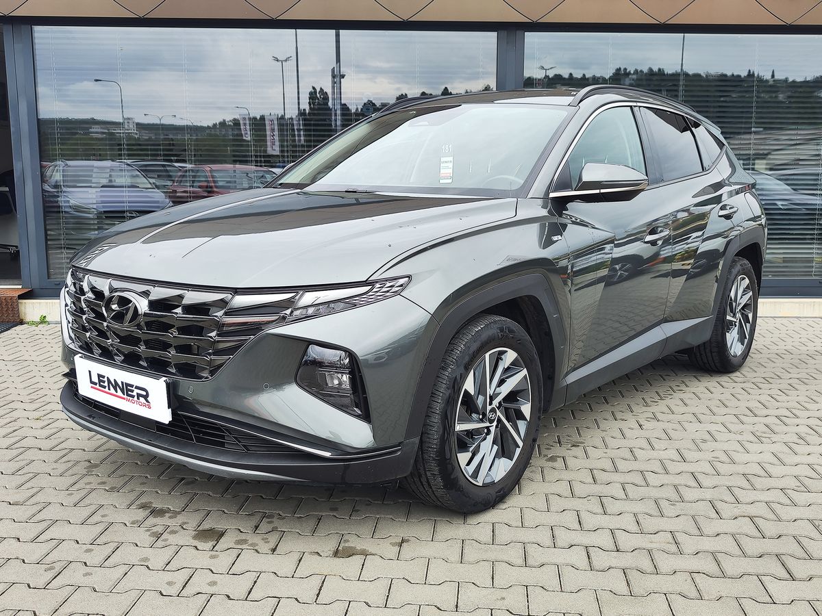 Hyundai Tucson 1.6 T-GDI/110kW style DCT MHEV