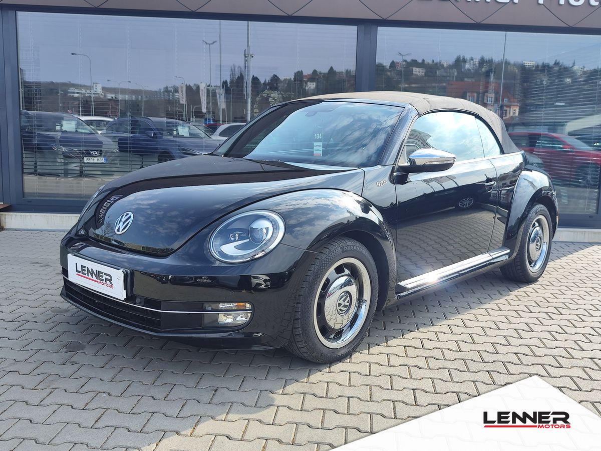 Volkswagen New Beetle 1.6 TDI/77kW Cabrio