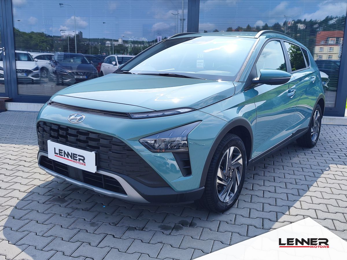 Hyundai Bayon 1.0 T-GDI/74KW Smart Clima DCT