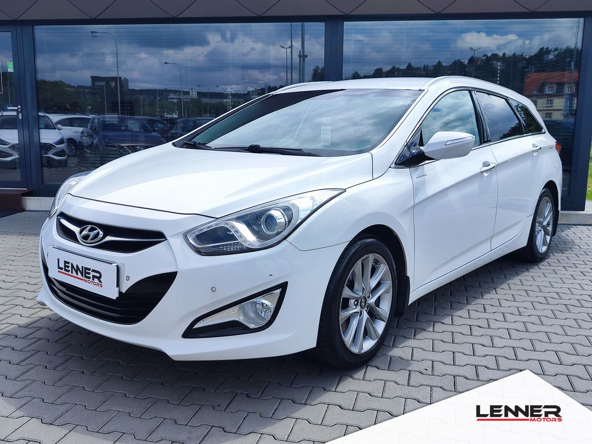 Hyundai i40 1.7 CRDI/100kW Experience