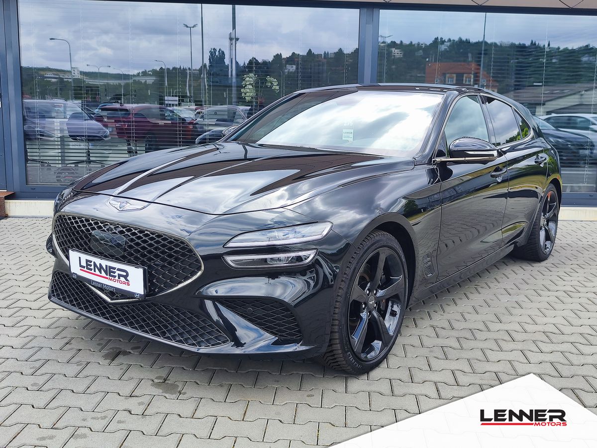 Hyundai Genesis 2.2D/147kW RWD Sport Line G70