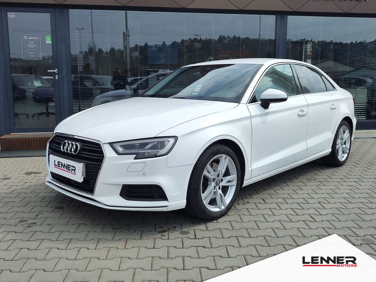 Audi A3 2.0 TDi/110kW S-Line S-Tronic