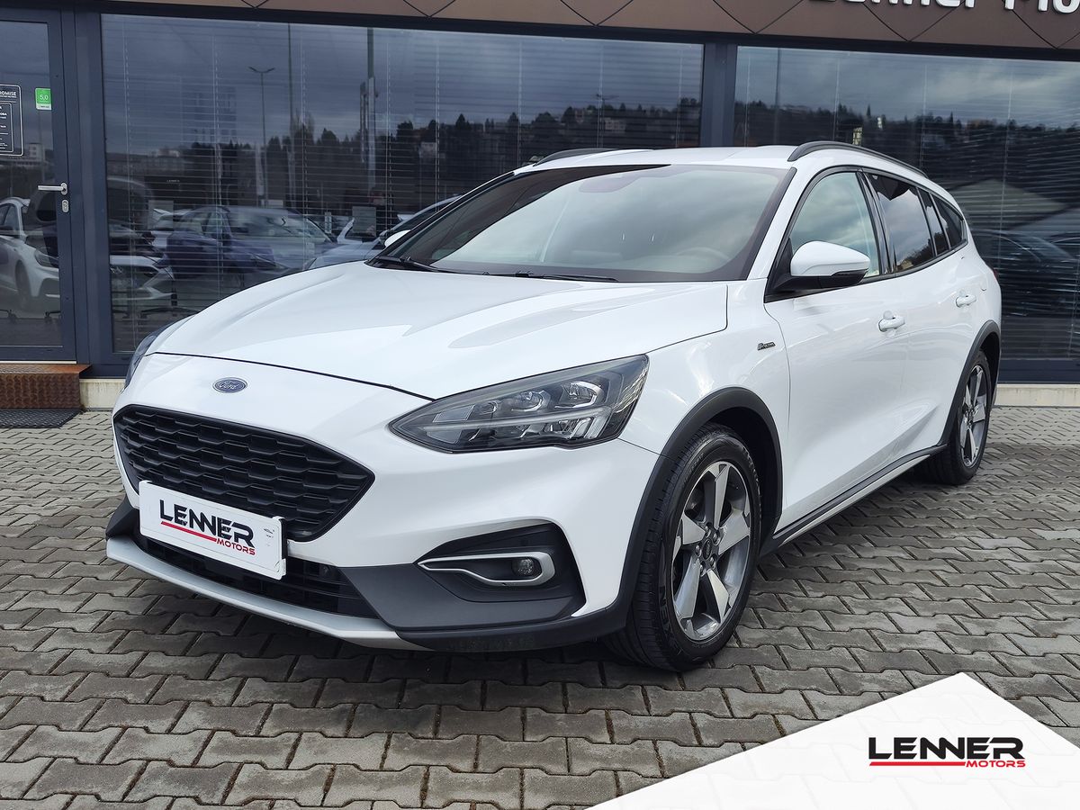 Ford Focus 2.0 TDCi/110kW Active X AT