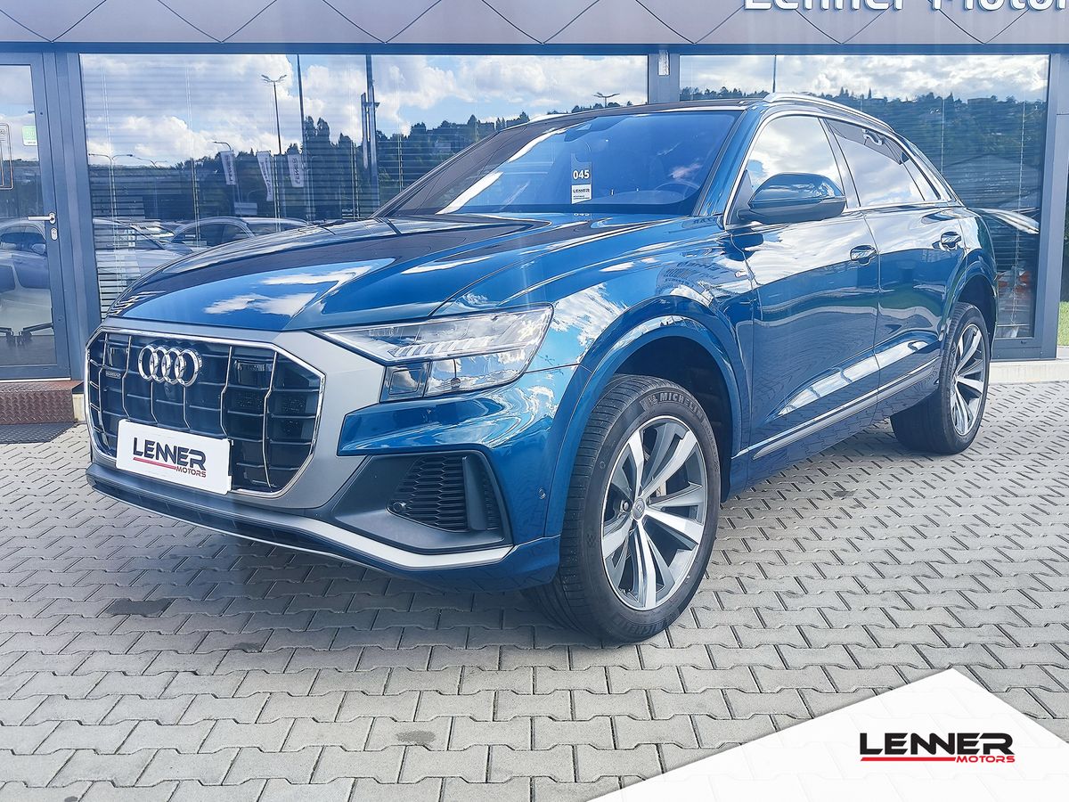 Audi Q8 50 TDI/210kW S-Line Quattro