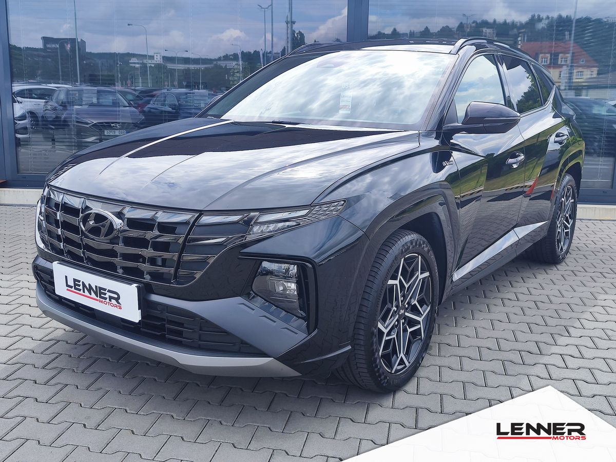 Hyundai Tucson 1.6TGDI/132kW NLine ST DCT 4x4