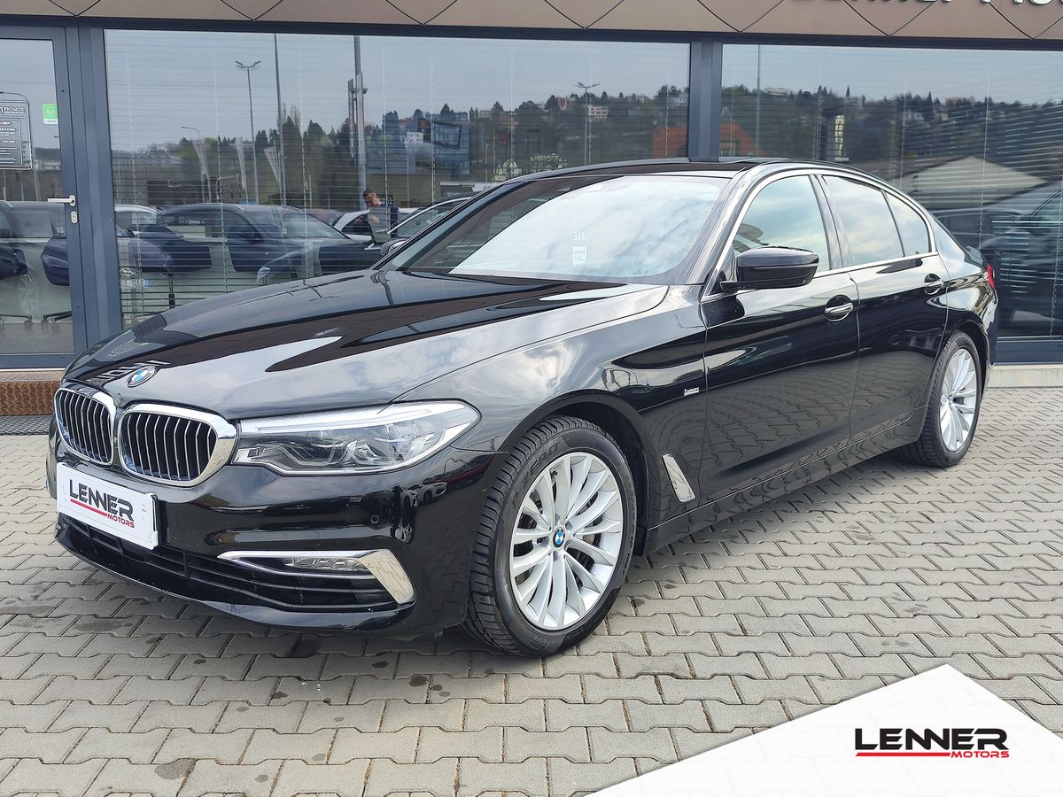 BMW Řada 5 540d/235kW xDrive Luxury AT