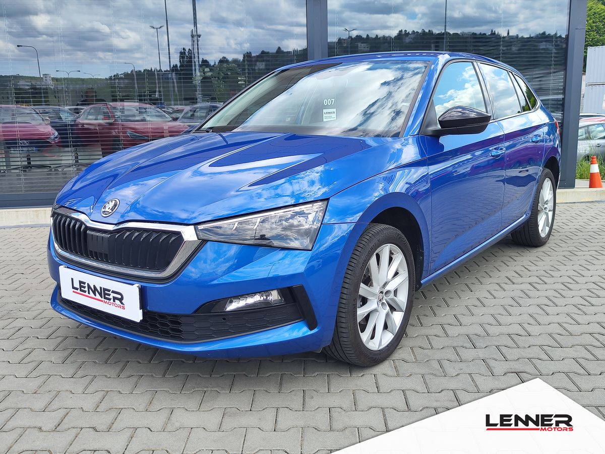 Škoda Scala 1.5 TSi/110kW Style DSG