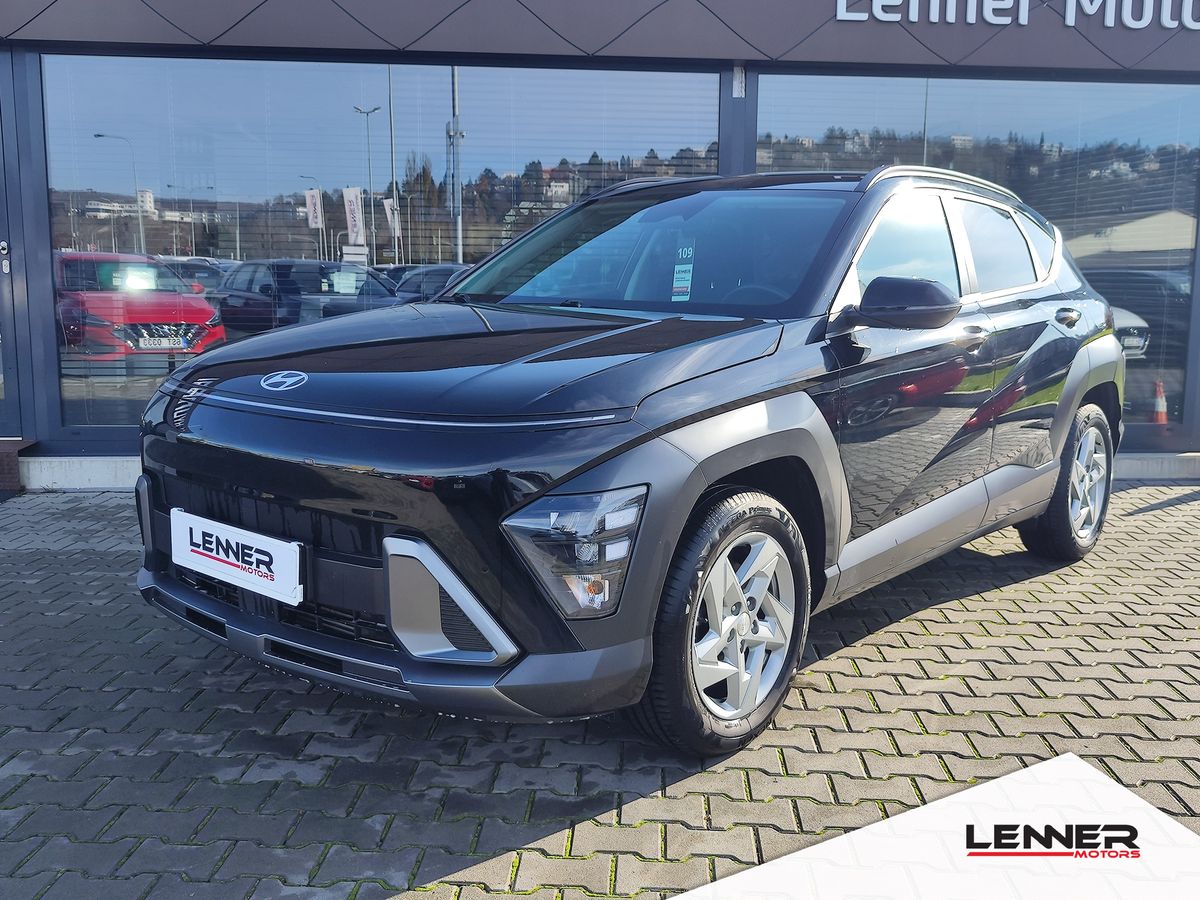 Hyundai Kona 1.0 T-GDI/88kW Sound