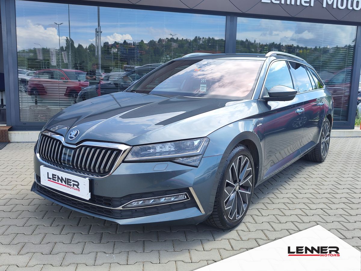 Škoda Superb 2.0 TDi/147kW L&K DSG 4x4