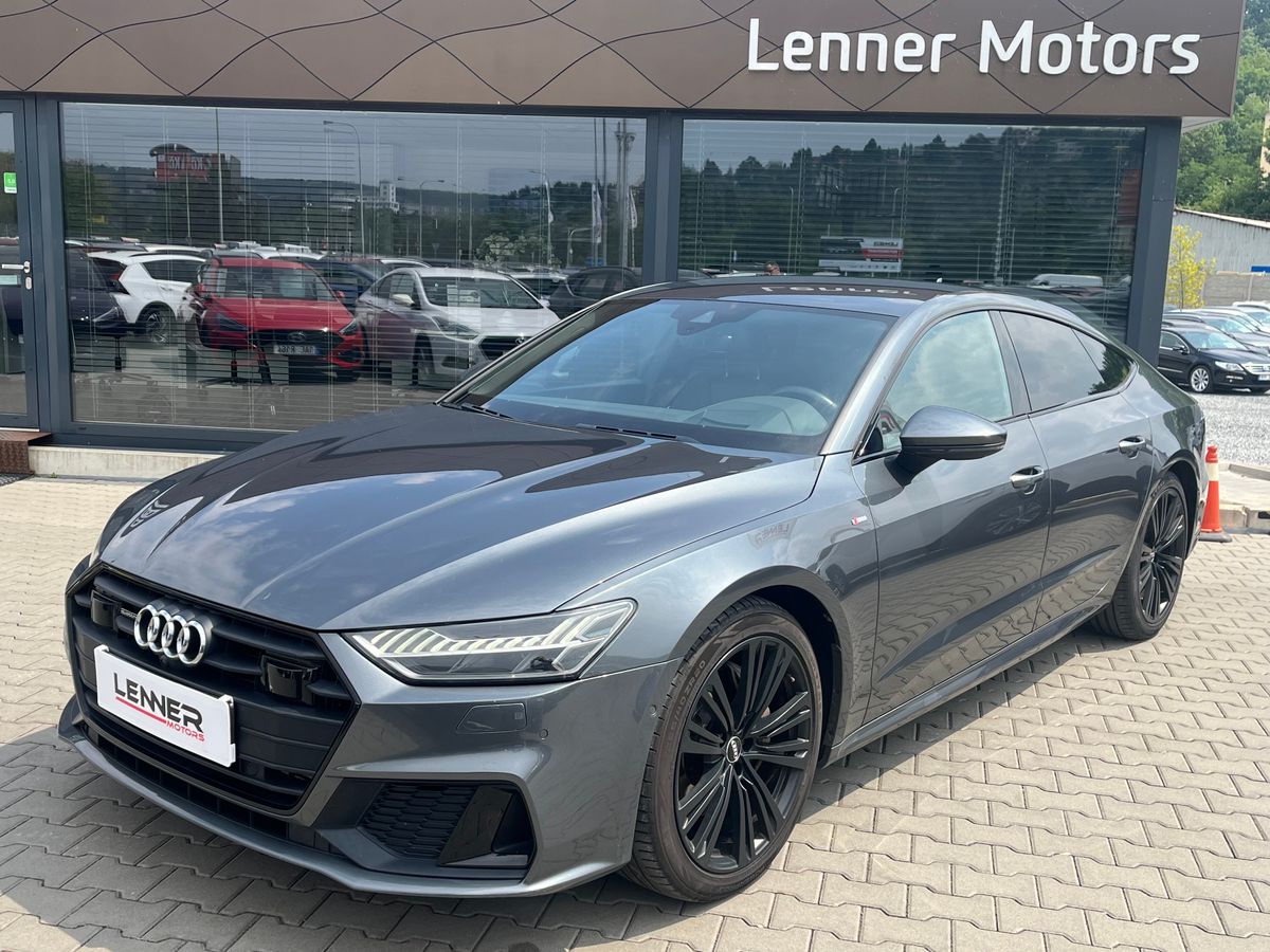 Audi A7 3.0 TDI/210kW HEV S-Line DSG