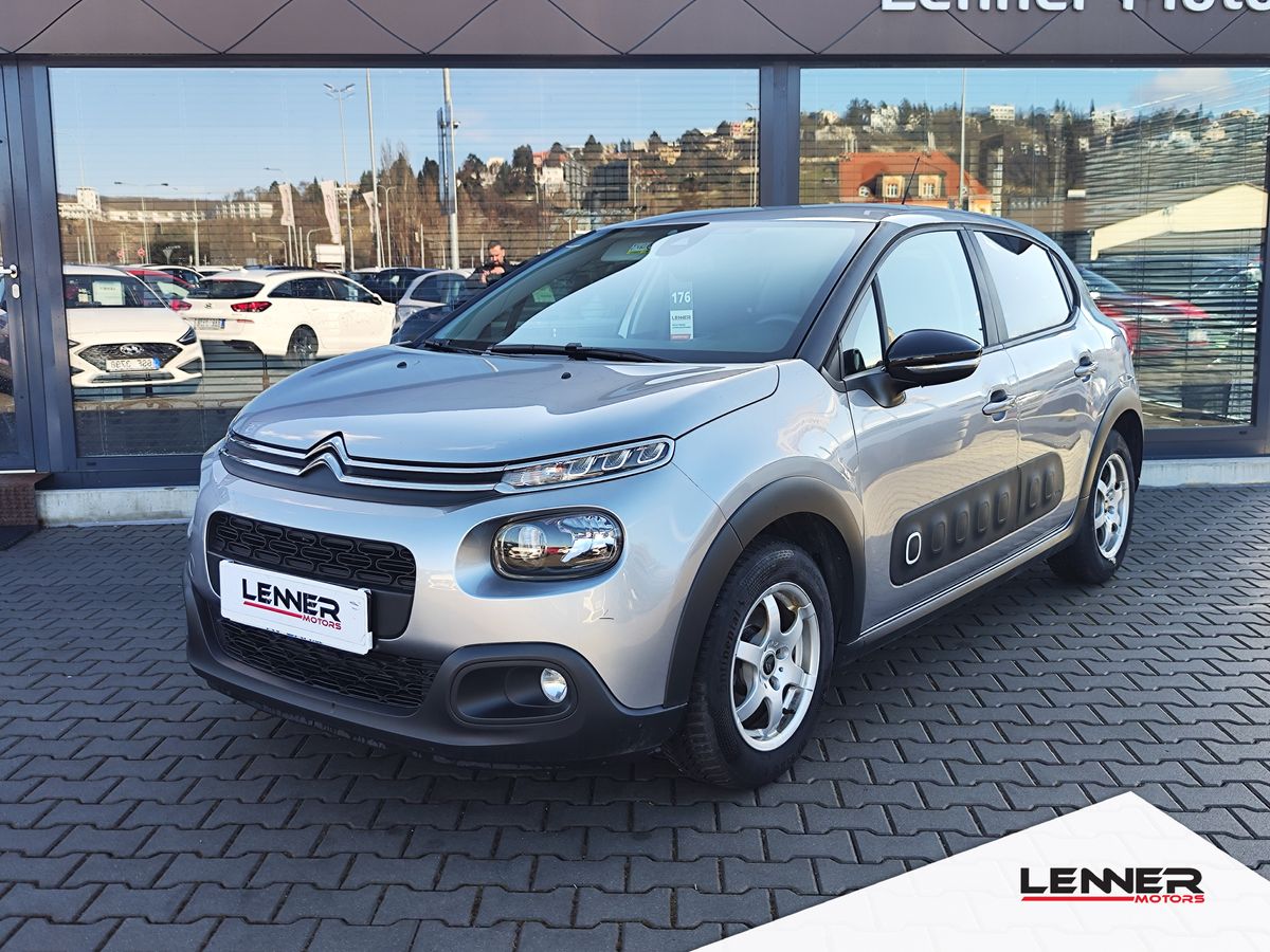 Citroën C3 1.2 Puretech/61kW Navi