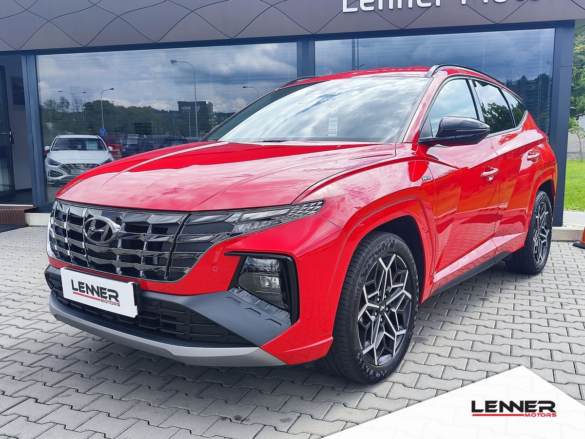 Hyundai Tucson 1.6 T-GDI/110kW N-Line