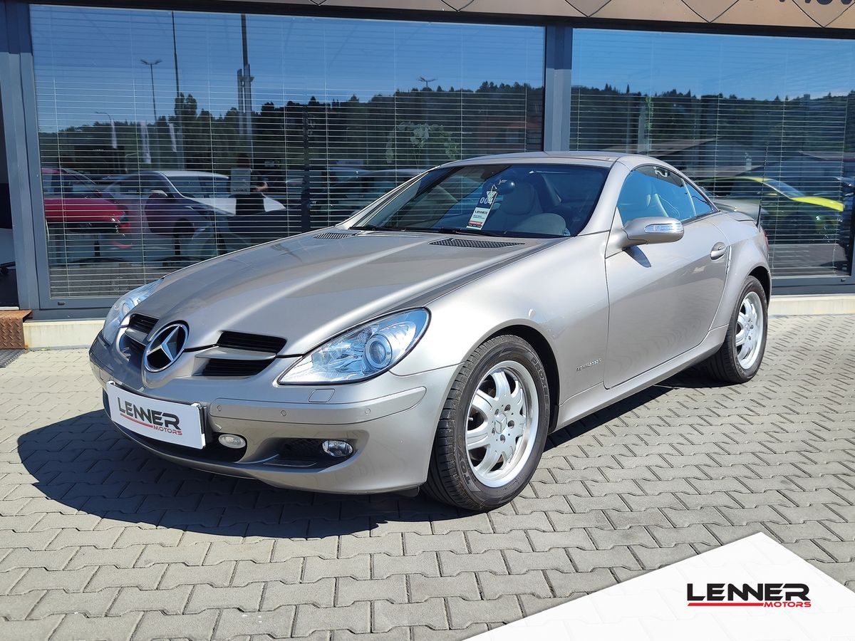 Mercedes-Benz SLK 200 Kompressor/120kW ČR