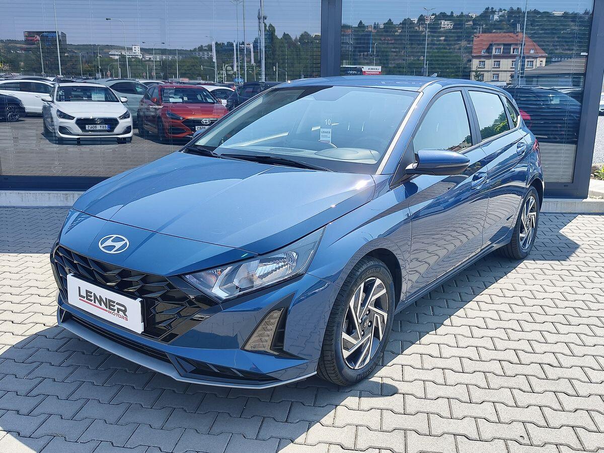 Hyundai i20 1.0 T-GDi/74kW GO! WINTER DCT