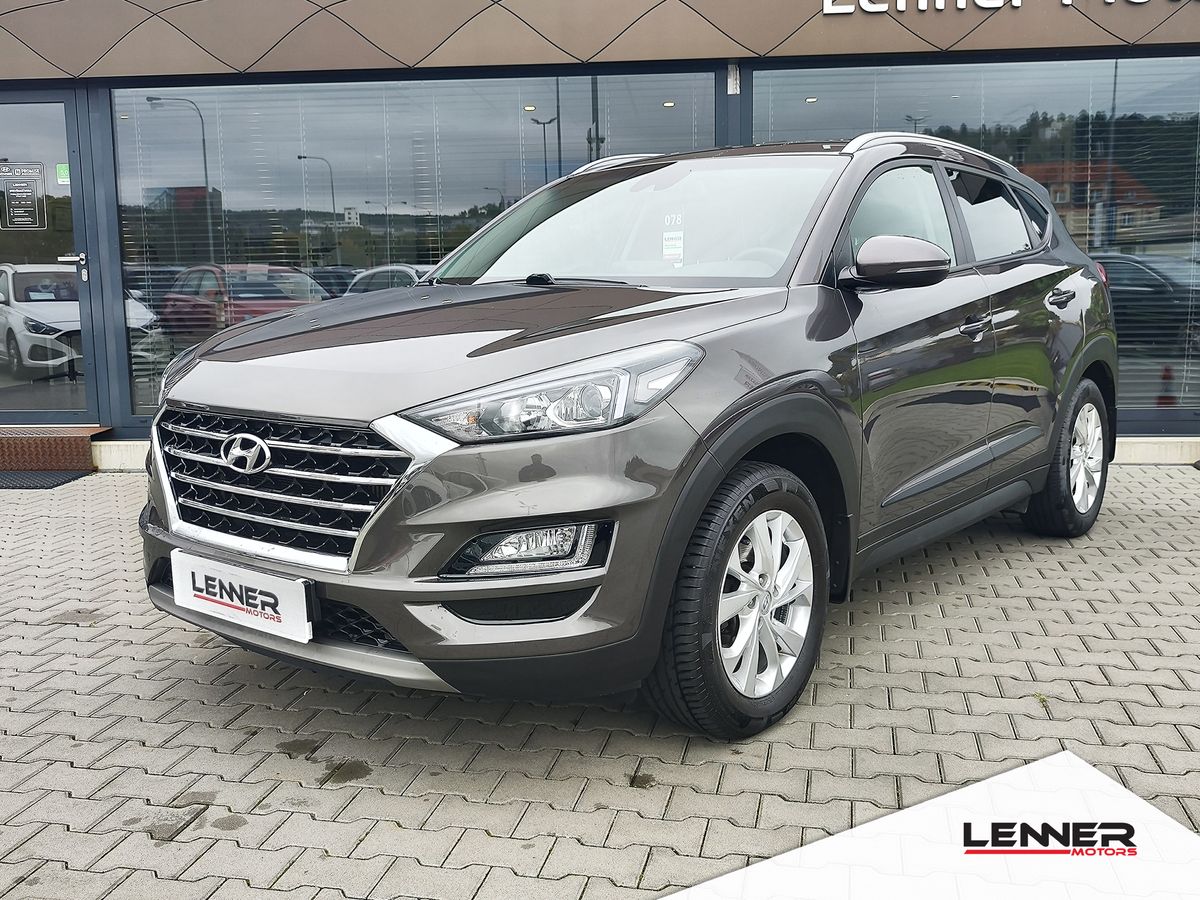 Hyundai Tucson 1.6 T-GDI/130kW Traveller DCT