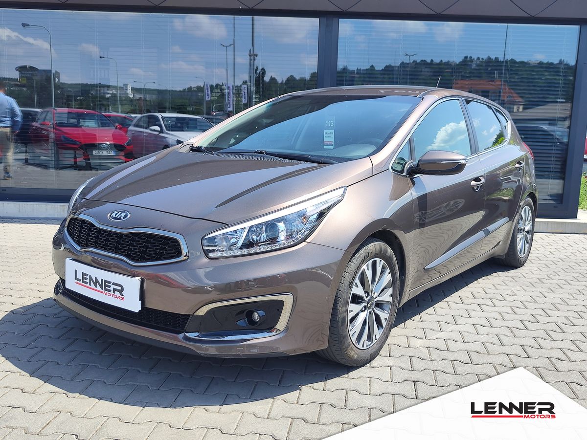 Kia Ceed 1.6 CRDi/100kW Servisováno