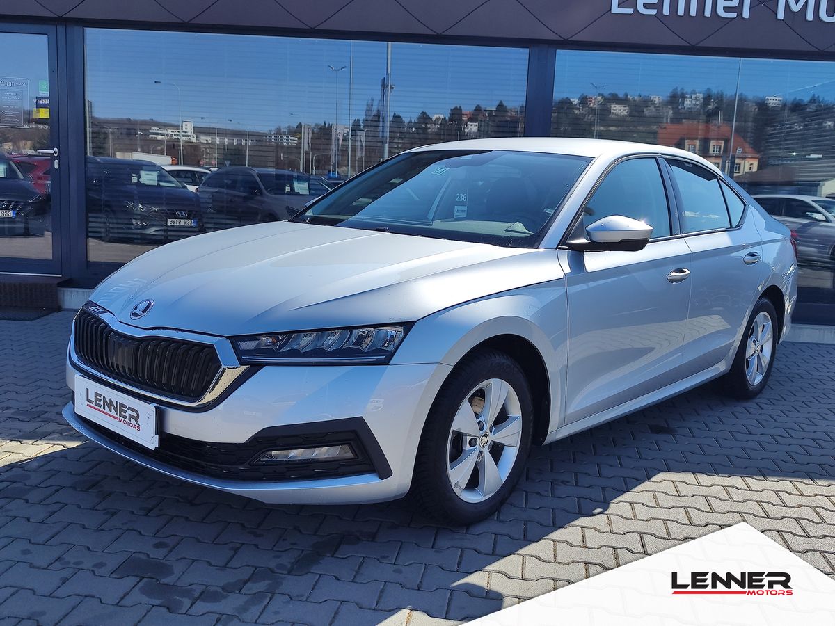 Škoda Octavia 1.5 TSi/110kW E-Tec Active DSG