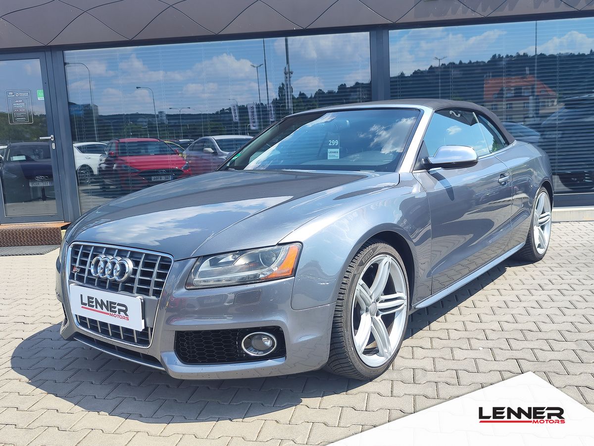 Audi S5 3.0 TFSI/245kW V6 Cabrio 4x4