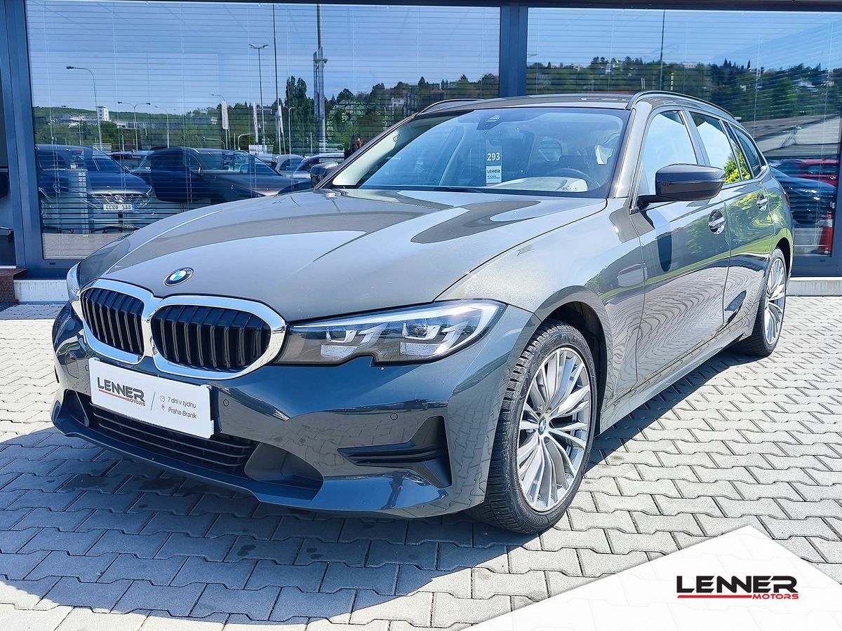 BMW Řada 3 2.0/140kW 320d Touring