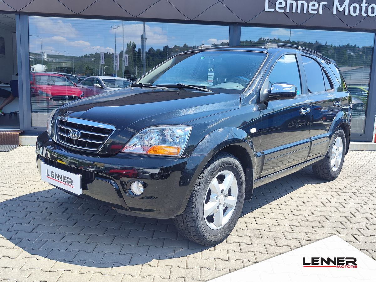 Kia Sorento 2.5 CRDi/125kW 4x4, ČR