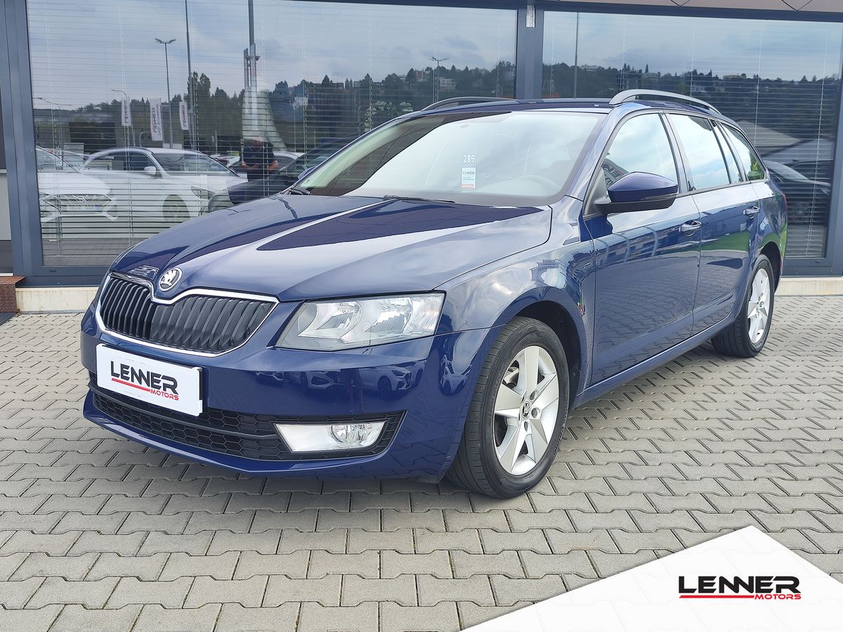 Škoda Octavia 1.6 TDI/66kW Ambition