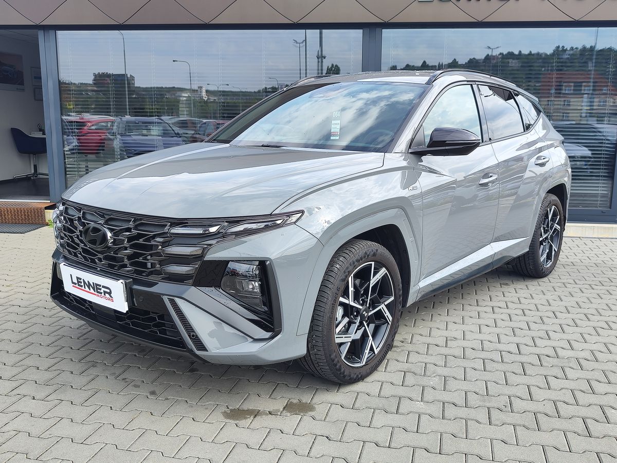 Hyundai Tucson 1.6 T-GDI/118kW N-Line