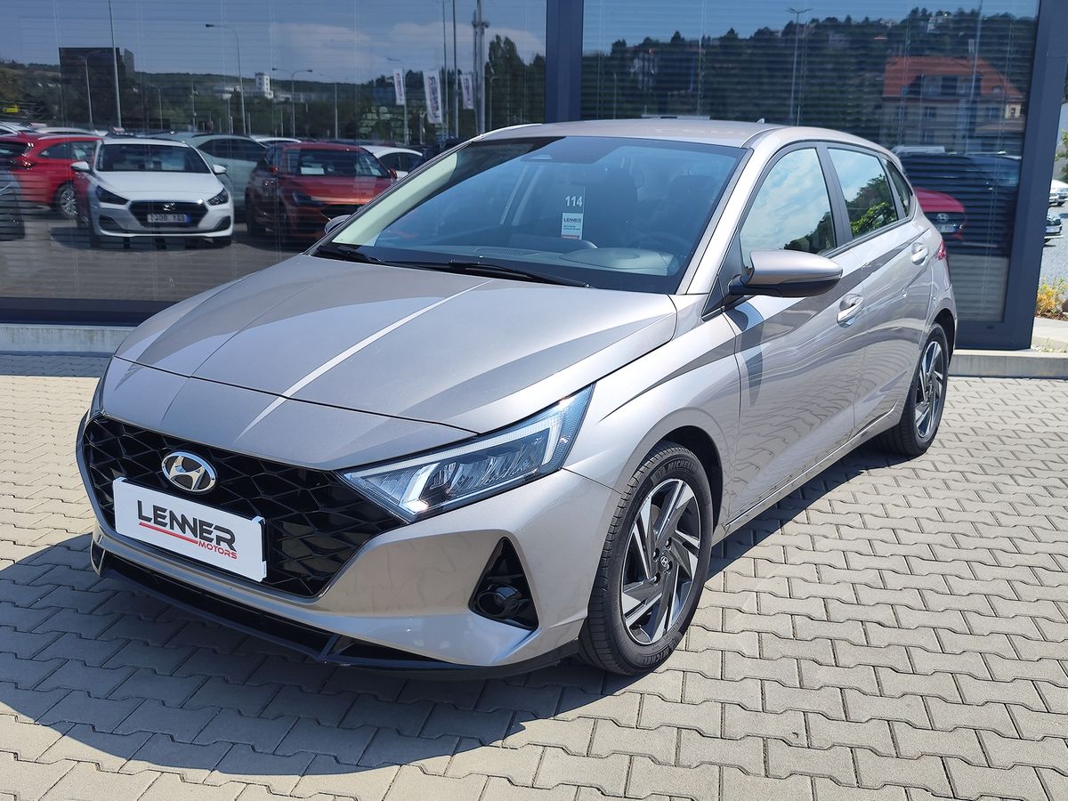 Hyundai i20 1.0 T-GDI/74kW Smart DCT