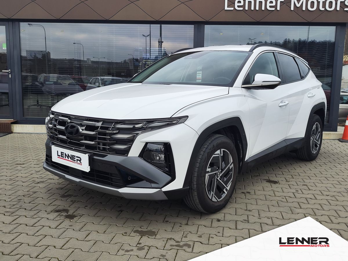 Hyundai Tucson 1.6 T-GDI/118kW Style DCT