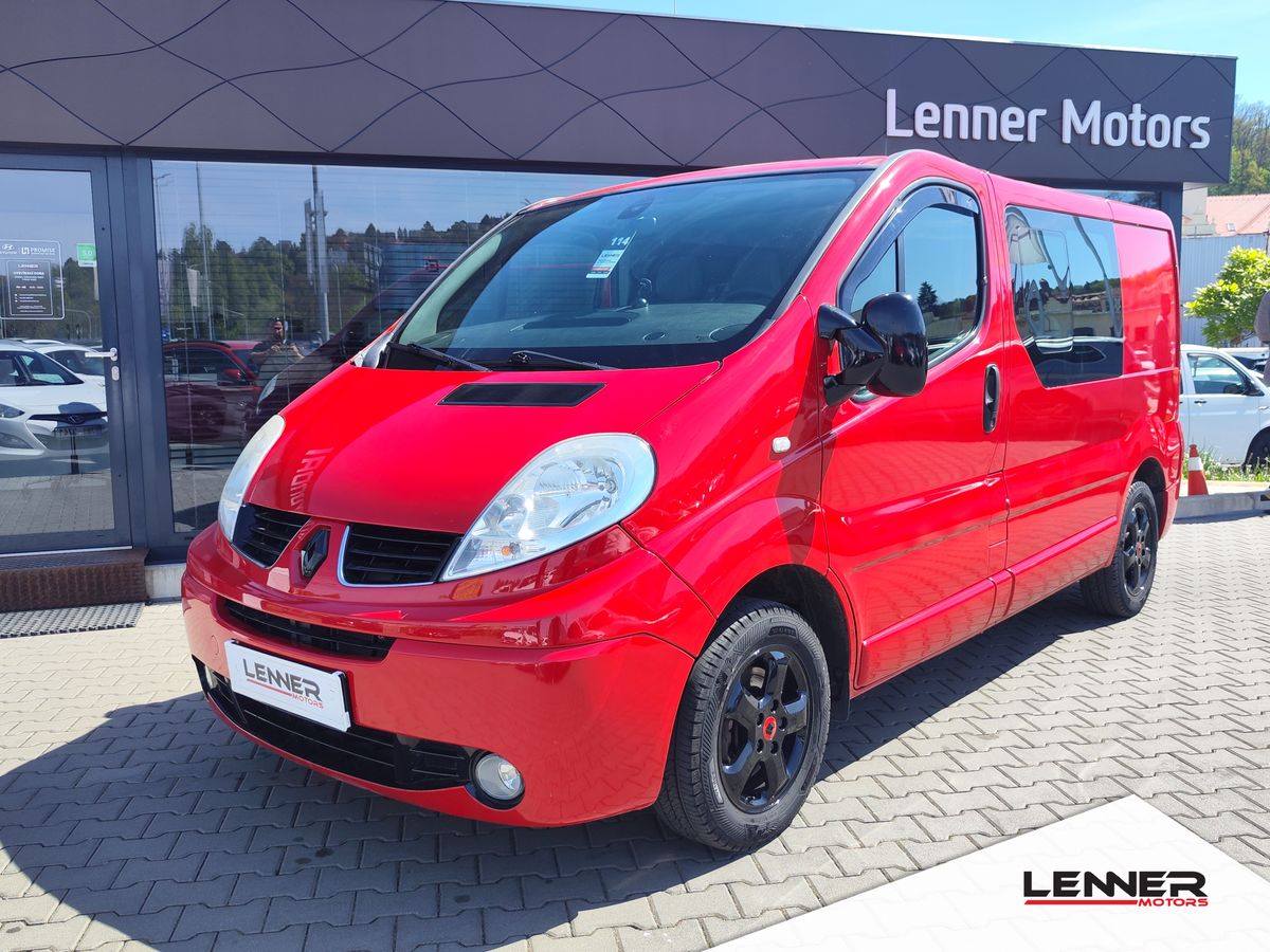 Renault Trafic 2.0 DCi/84kW ČR