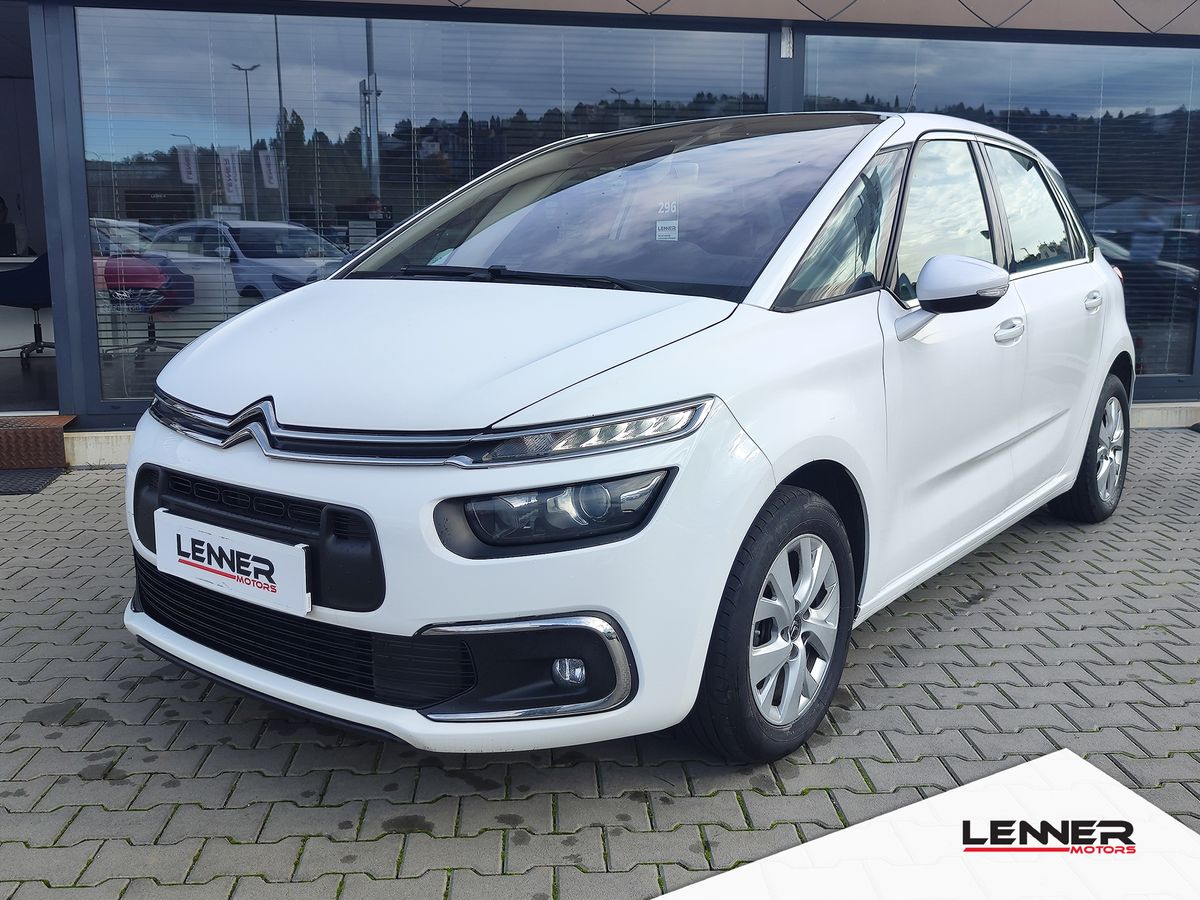 Citroën C4 SpaceTourer 1.5 HDi/96kW NAVI 1.MAJ ČR
