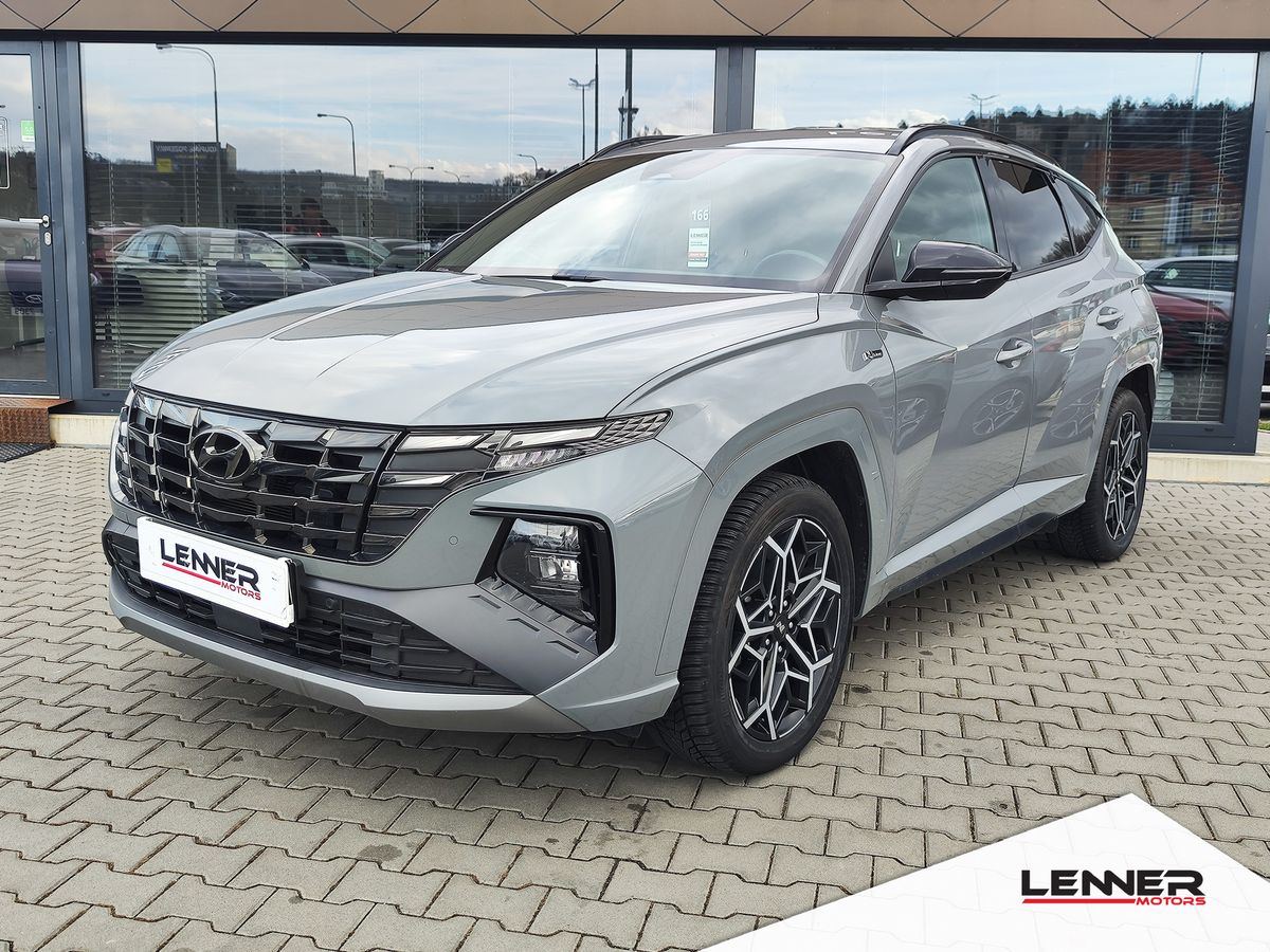 Hyundai Tucson 1.6 T-GDi/169kW N-Line DCT HEV