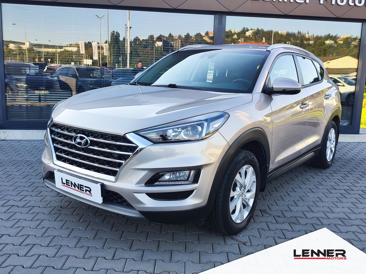 Hyundai Tucson 1.6 CRDI/100kW Ice Breaker