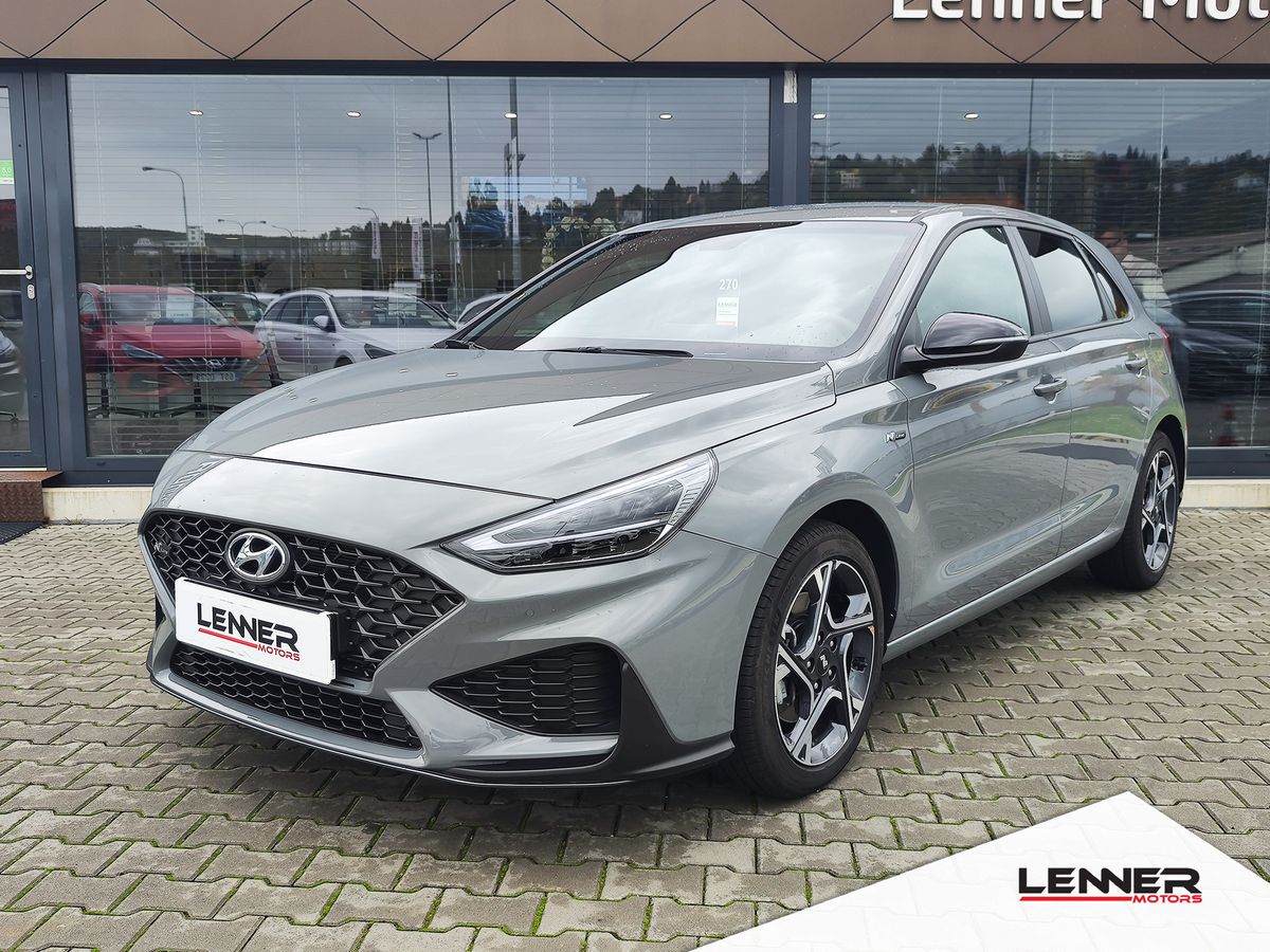 Hyundai I30 1.0 T-GDI/88kW N-LINE DCT