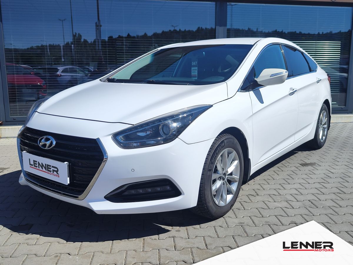 Hyundai i40 1.7 CRDi/85kW Experience