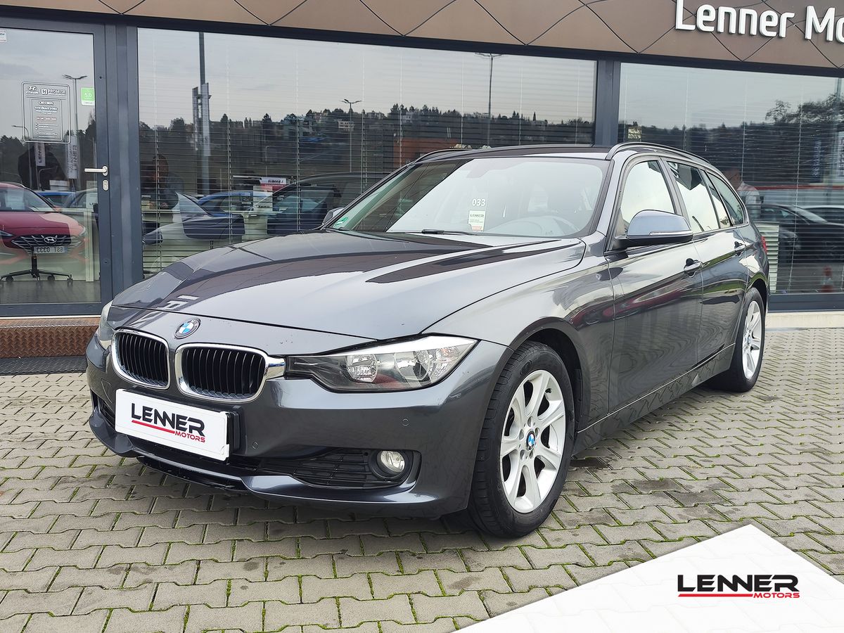 BMW Řada 3 318d/105kW Navi AT