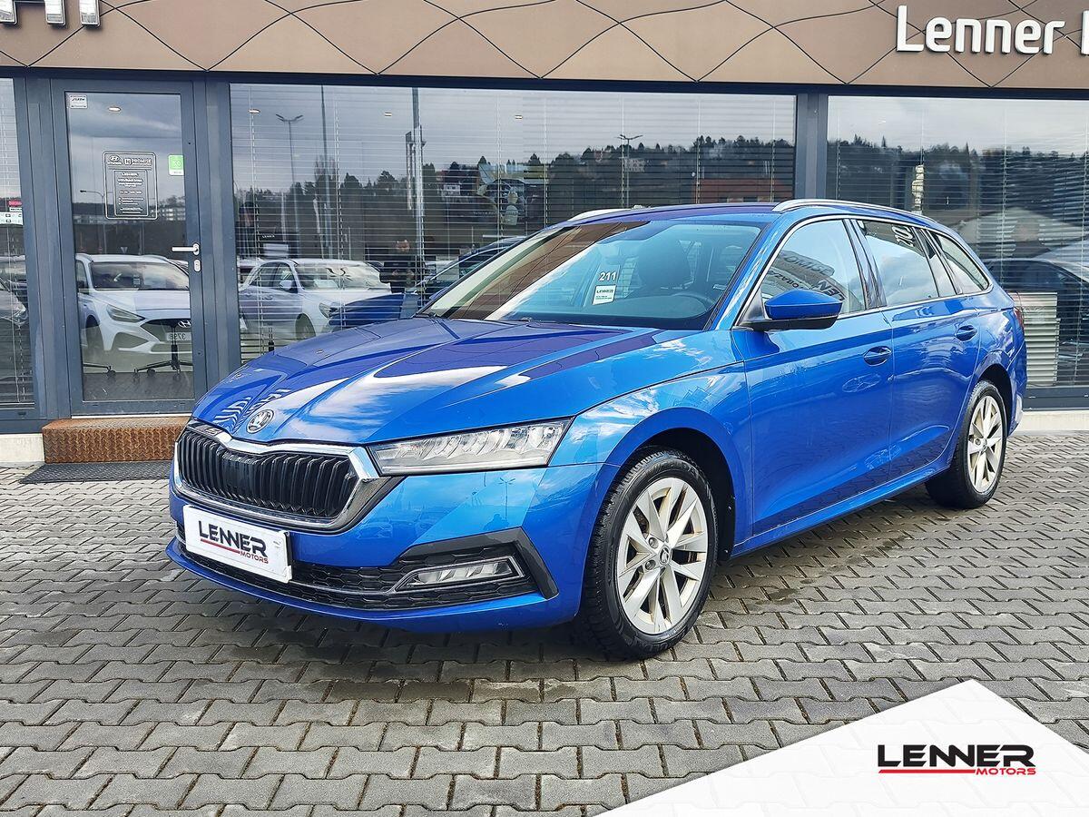 Škoda Octavia 2.0 TDI/110kW Style DSG
