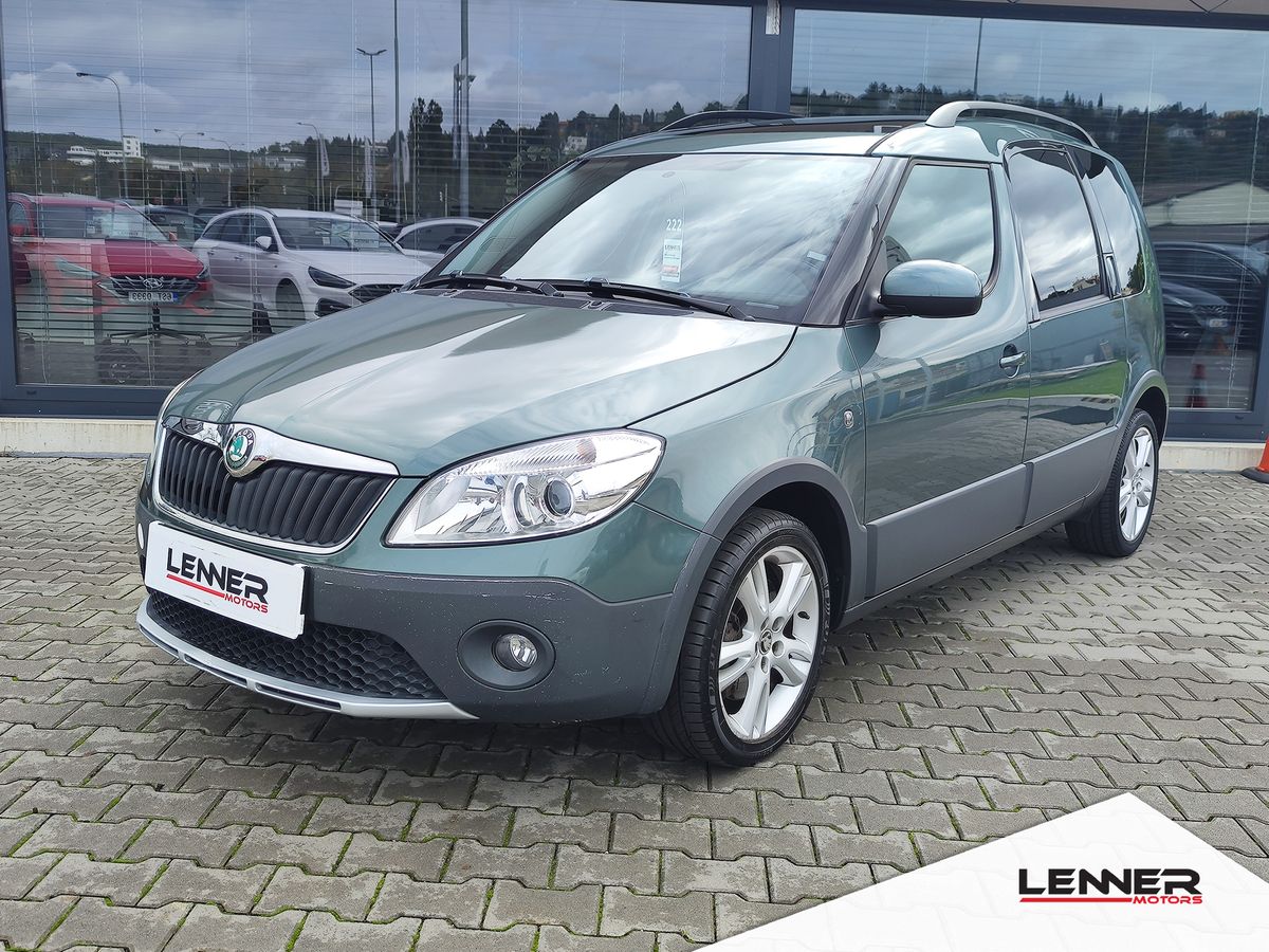 Škoda Roomster 1.6 TDI/66kW Scout