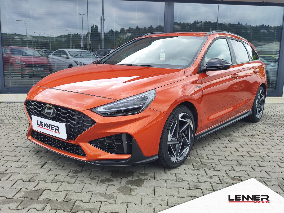 Hyundai i30 1.5 T-GDi/103kW N-Line DCT