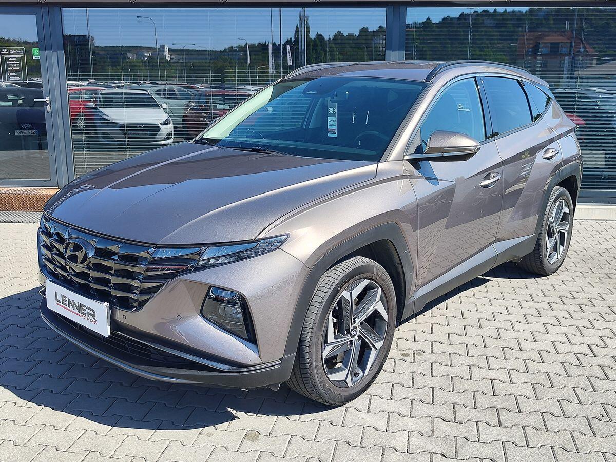 Hyundai Tucson 1.6 T-GDI/169kW Smart Navi DCT