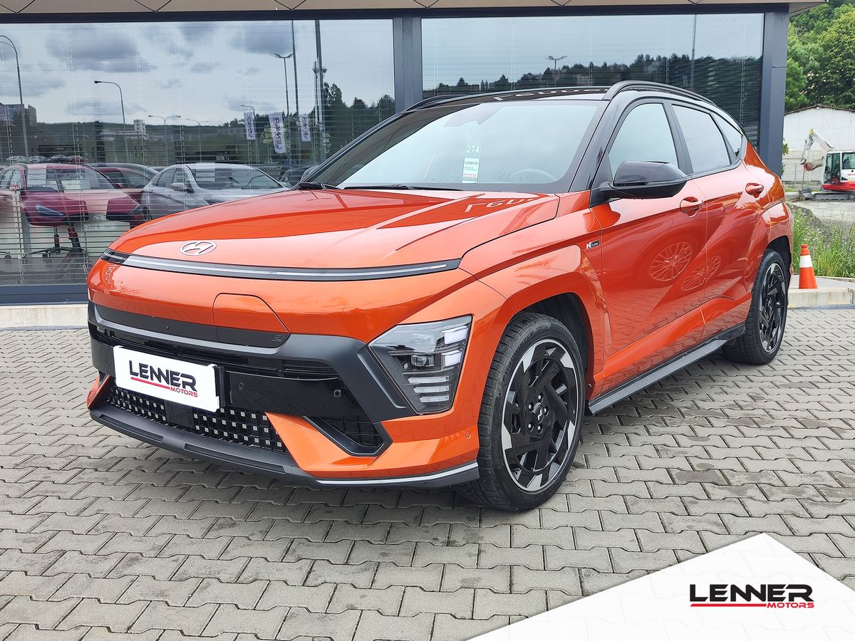 Hyundai Kona EV65kWh/150kW N-Line+