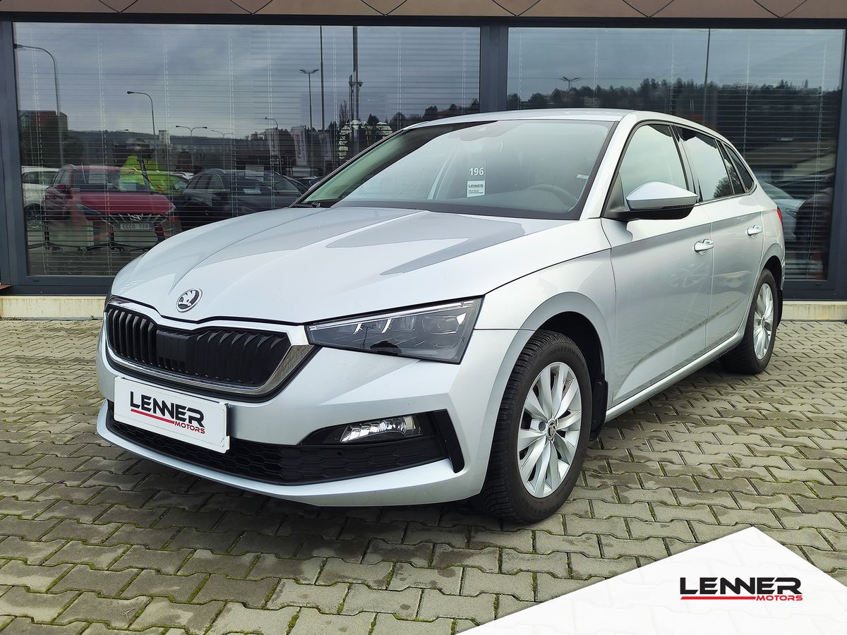Škoda Scala 1.5 TSI/110kW Style