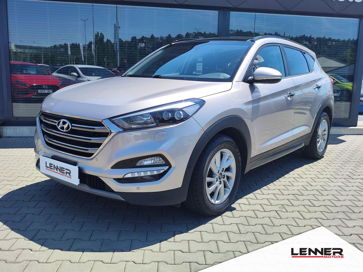 Hyundai Tucson 2.0 CRDi/136kW Premium AT 4x4