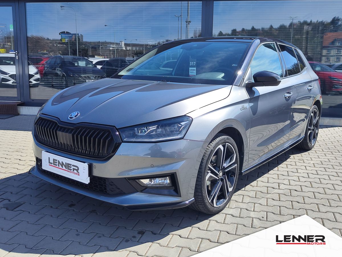 Škoda Fabia 1.5 TSi/110kW Monte Carlo DSG