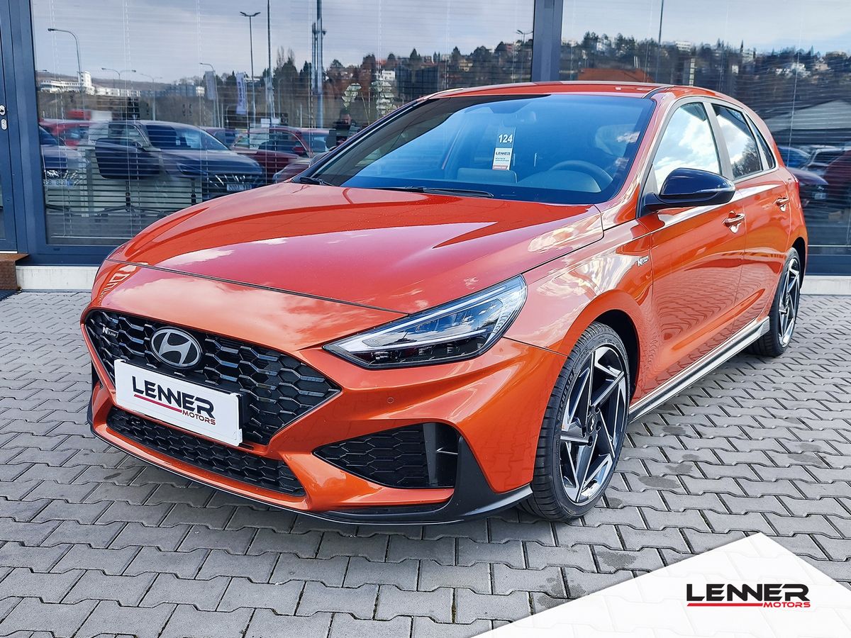 Hyundai I30 NOVÁ 1.5T-GDi/103kW NLine DCT