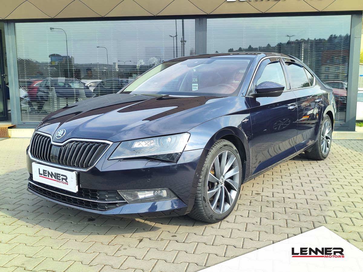 Škoda Superb 2.0 TDi/110kW L&K DSG
