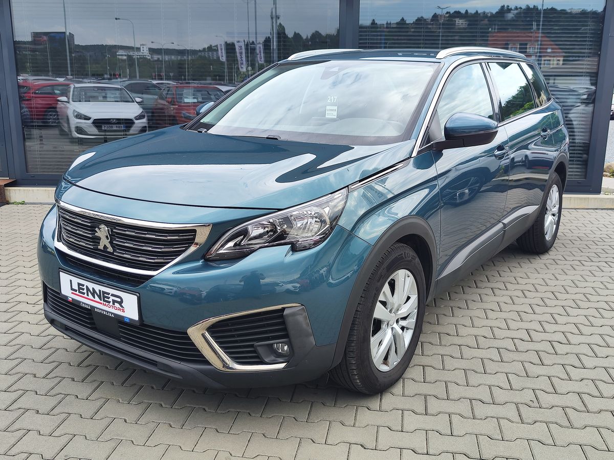 Peugeot 5008 1.5 HDI/96kW Servisováno