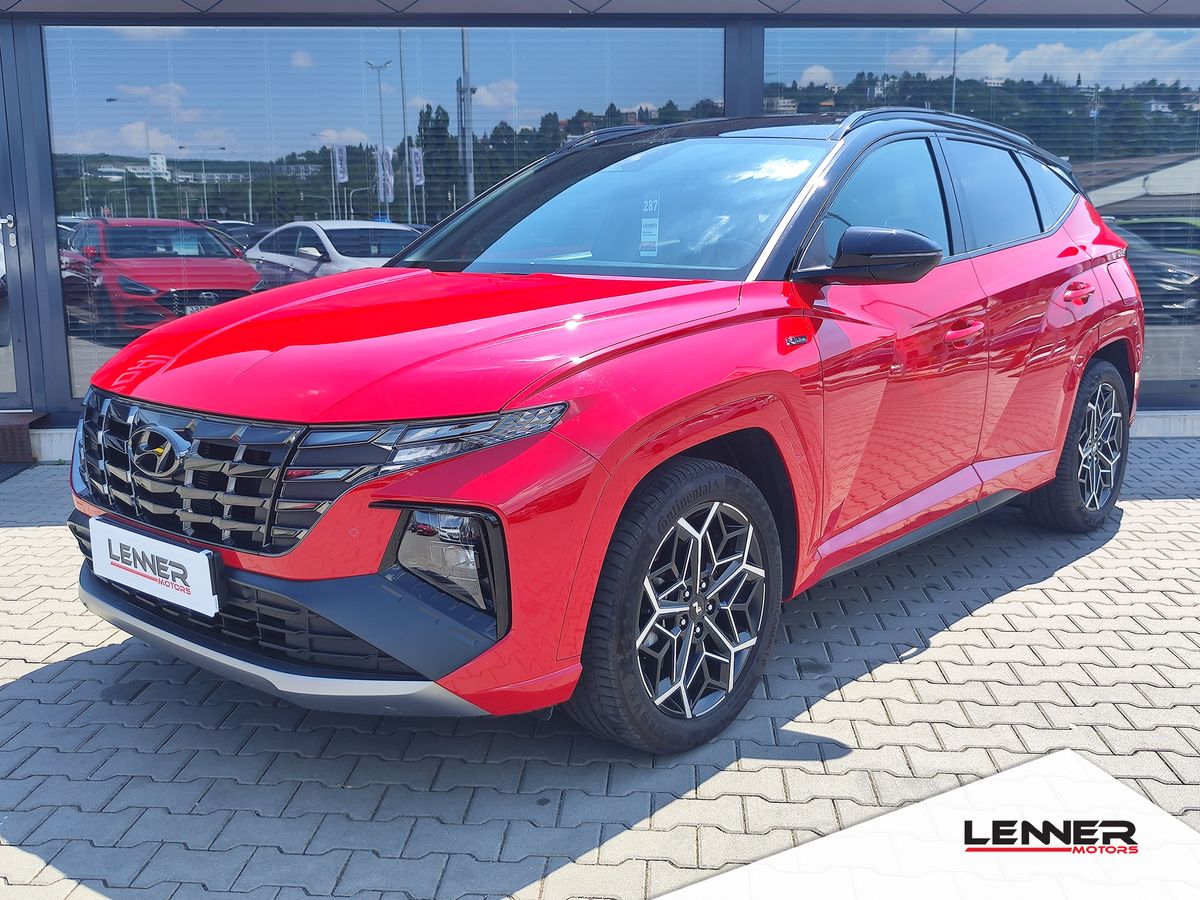 Hyundai Tucson 1.6 T-GDi/110kW N-Line